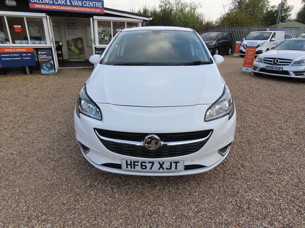 Vauxhall Corsa 1.4I Ecoflex Diamond Hatchback E HF67XJT White #5