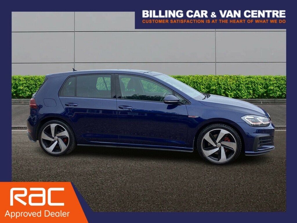 Volkswagen Golf 2.0 Tsi Bluemotion Tech Gti Hatchback M AU67WTJ Blue #6