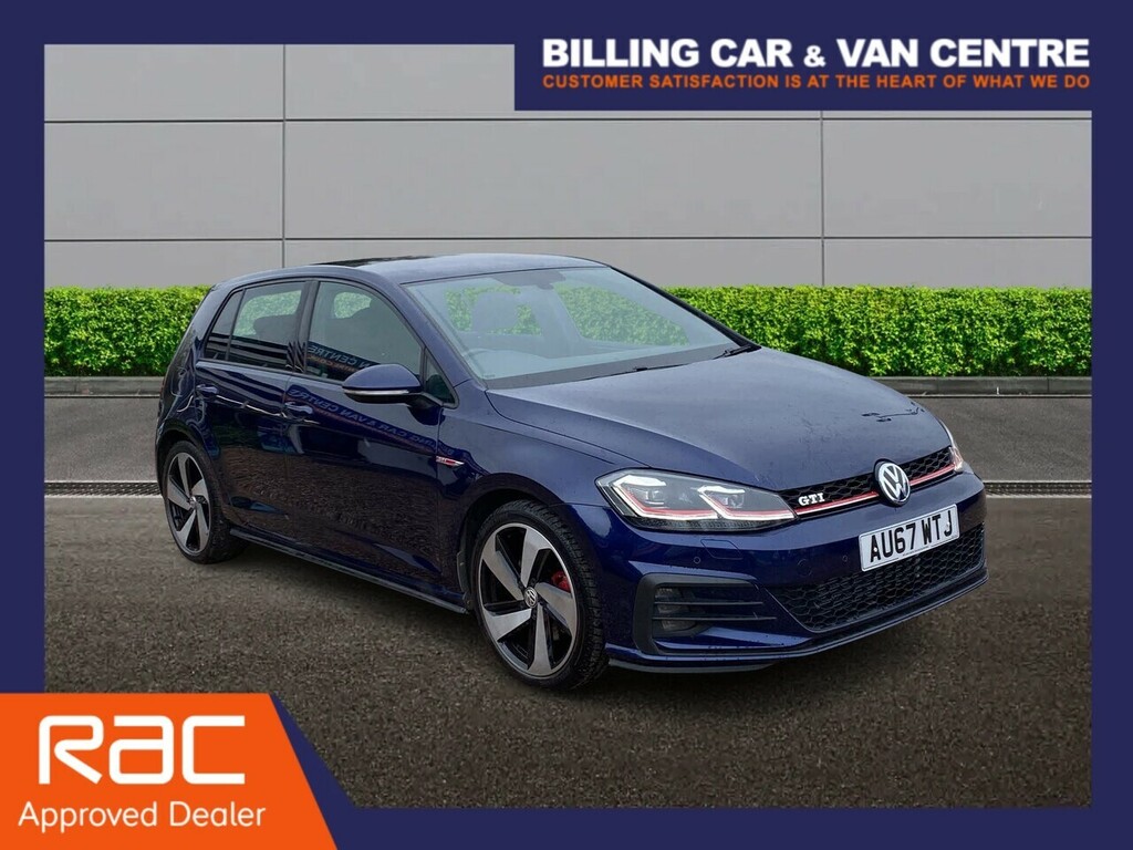 Volkswagen Golf 2.0 Tsi Bluemotion Tech Gti Hatchback M AU67WTJ Blue