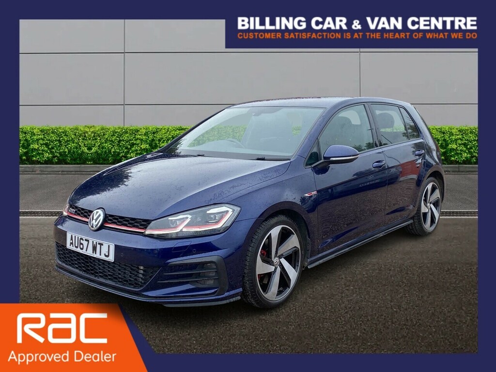 Volkswagen Golf 2.0 Tsi Bluemotion Tech Gti Hatchback M AU67WTJ Blue #2