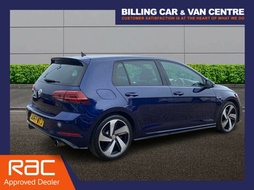 Volkswagen Golf 2.0 Tsi Bluemotion Tech Gti Hatchback M AU67WTJ Blue #4
