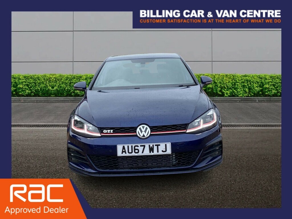 Volkswagen Golf 2.0 Tsi Bluemotion Tech Gti Hatchback M AU67WTJ Blue #5