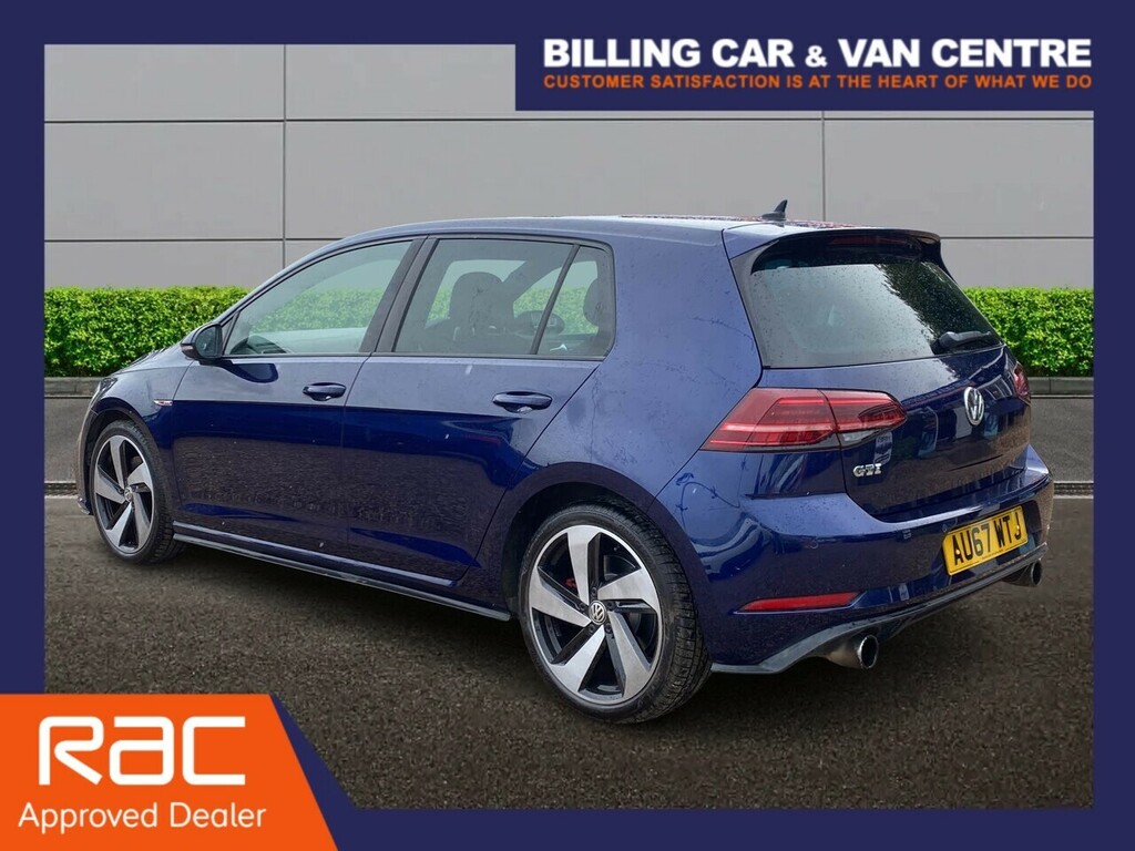 Volkswagen Golf 2.0 Tsi Bluemotion Tech Gti Hatchback M AU67WTJ Blue #3