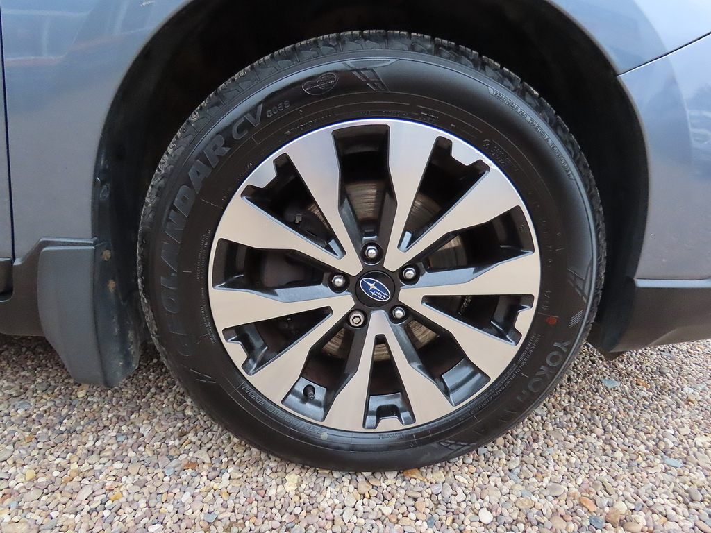 Subaru Outback D Se Silver #31