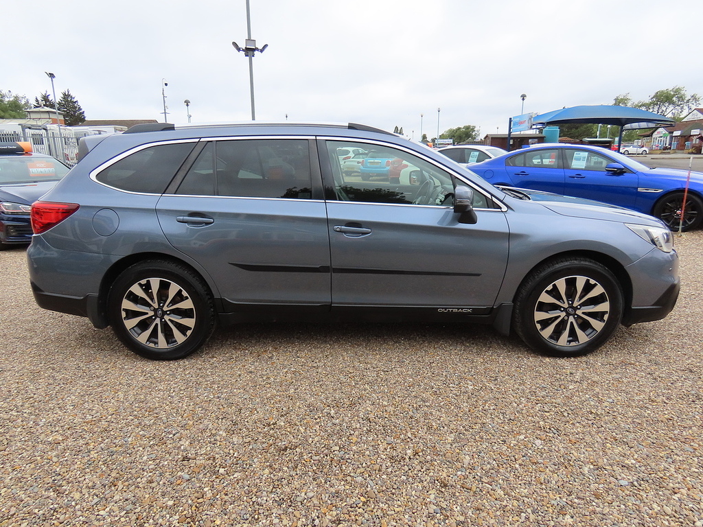 Subaru Outback D Se Silver #9