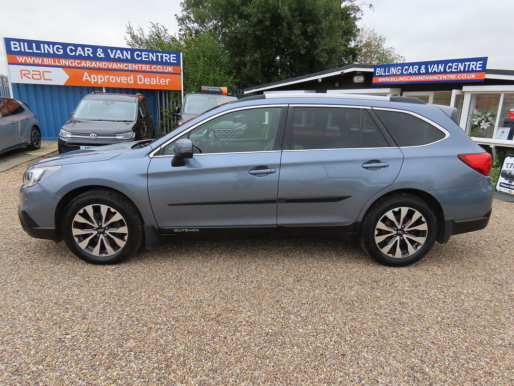 Subaru Outback D Se Silver #7