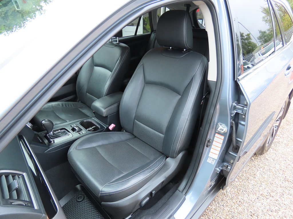 Subaru Outback D Se Silver #12