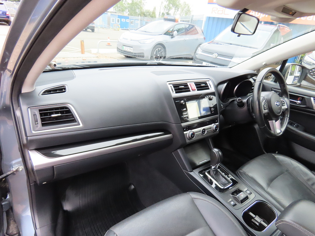 Subaru Outback D Se Silver #11