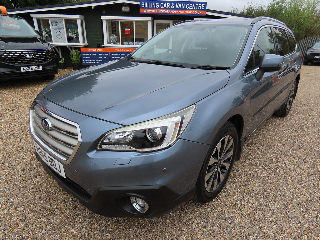 Subaru Outback 2.5I Se Premium Estate Lineartronic 4Wd Grey #2