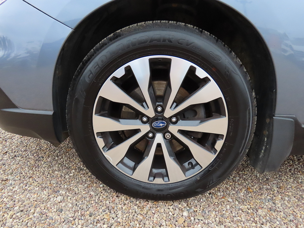 Subaru Outback D Se Silver #32