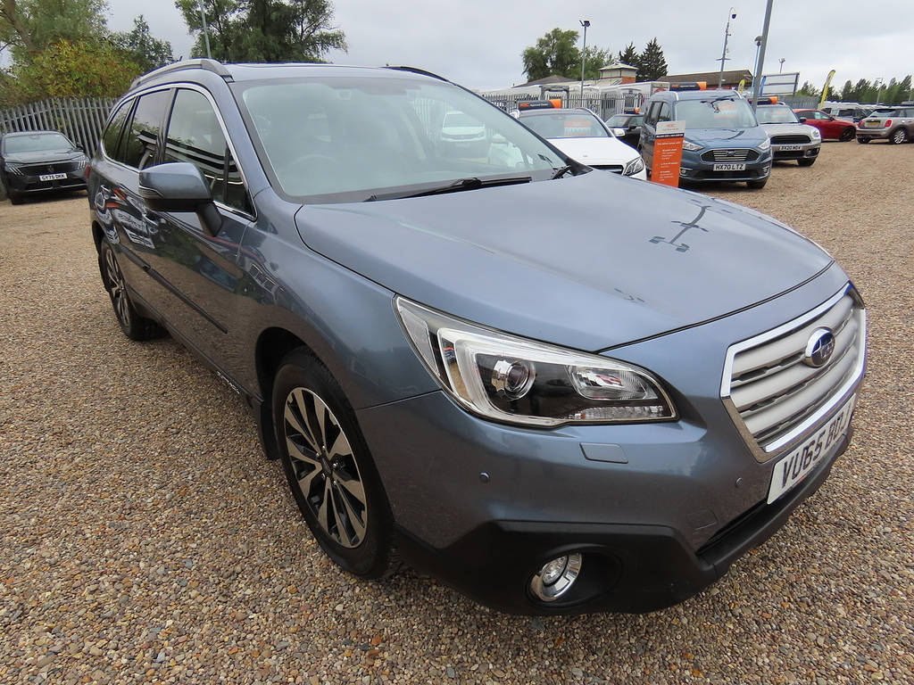 Subaru Outback 2.5I Se Premium Estate Lineartronic 4Wd Grey