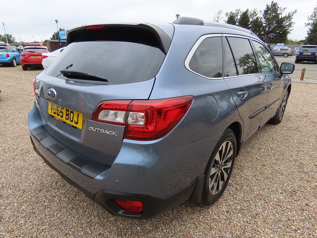 Subaru Outback 2.5I Se Premium Estate Lineartronic 4Wd Grey #4