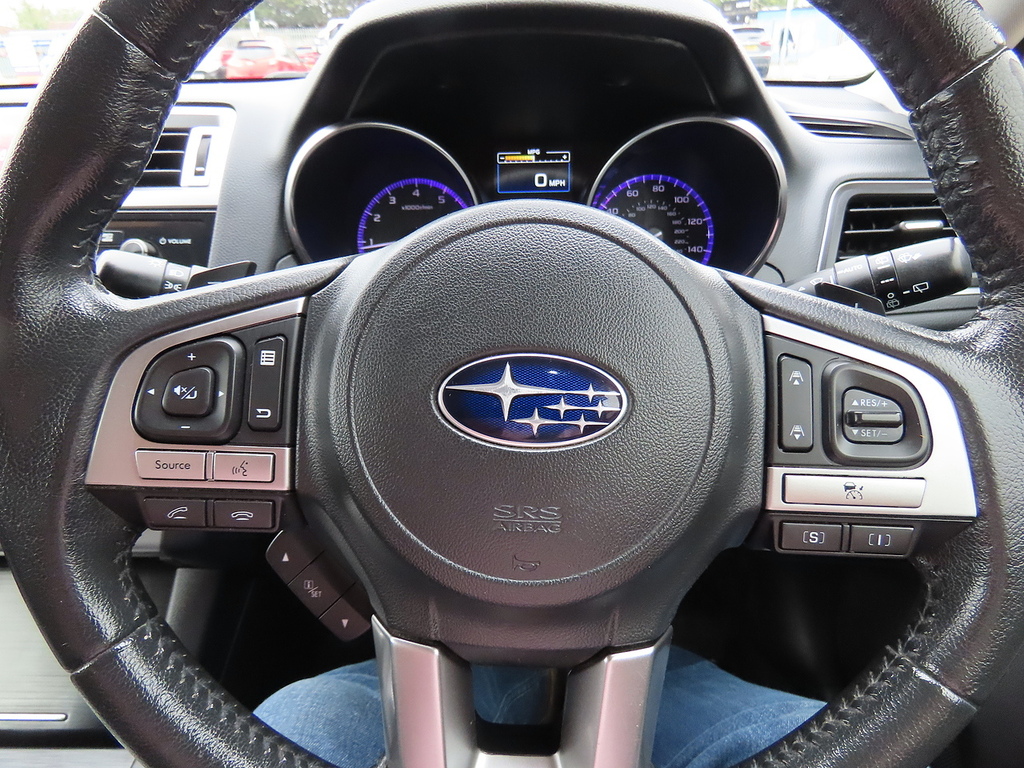 Subaru Outback D Se Silver #21