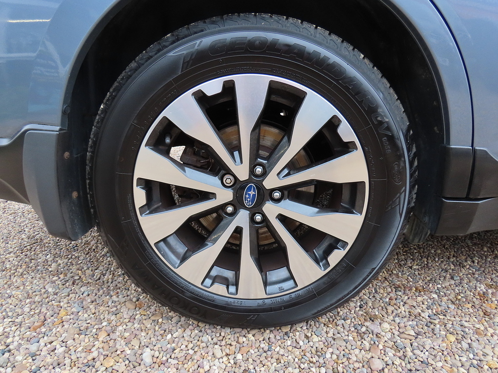 Subaru Outback D Se Silver #30