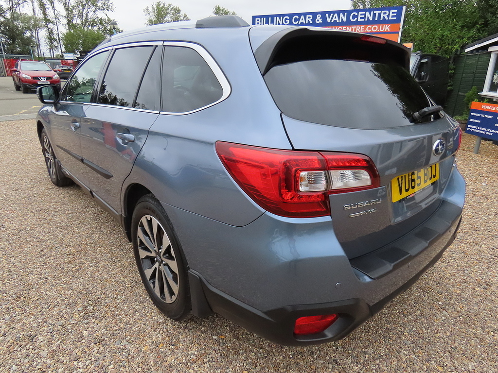 Subaru Outback 2.5I Se Premium Estate Lineartronic 4Wd Grey #3