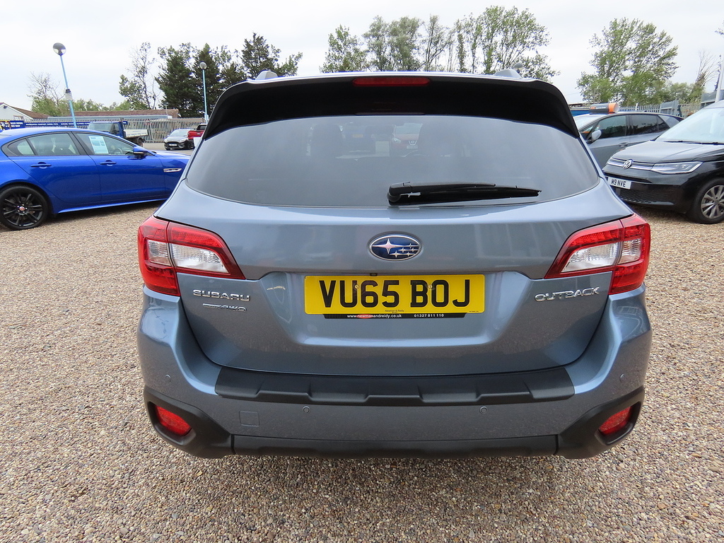 Subaru Outback D Se Silver #8