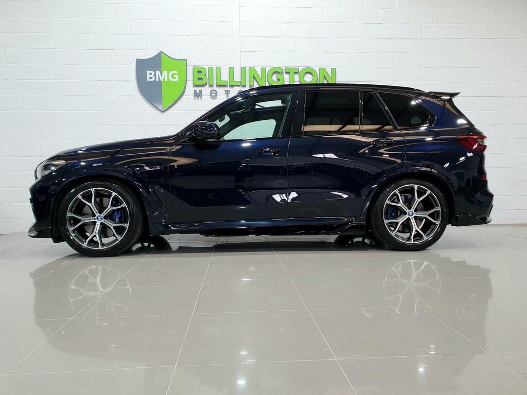 BMW X5 3.0 45E 24Kwh M Sport Xdrive Euro 6 Ss Black #4
