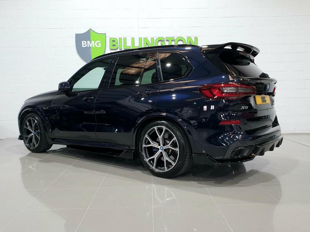 BMW X5 3.0 45E 24Kwh M Sport Xdrive Euro 6 Ss Black #5