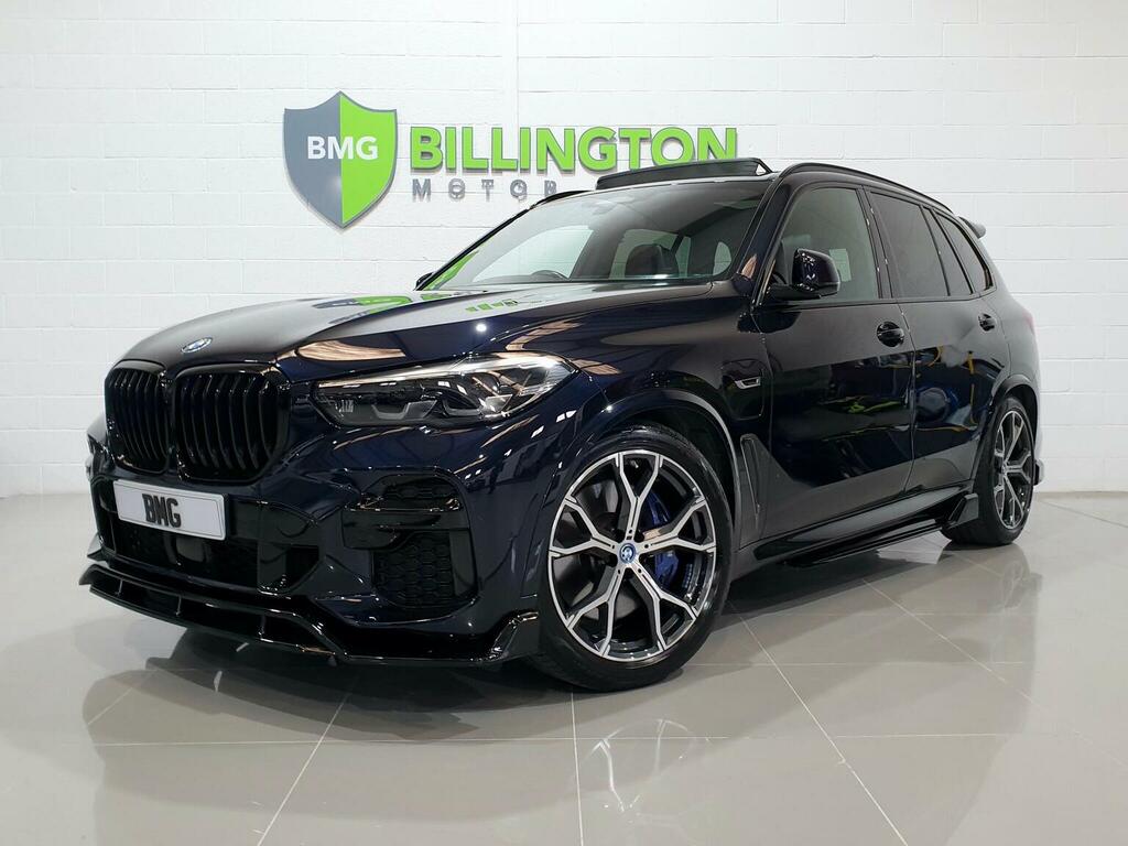 BMW X5 3.0 45E 24Kwh M Sport Xdrive Euro 6 Ss Black #3