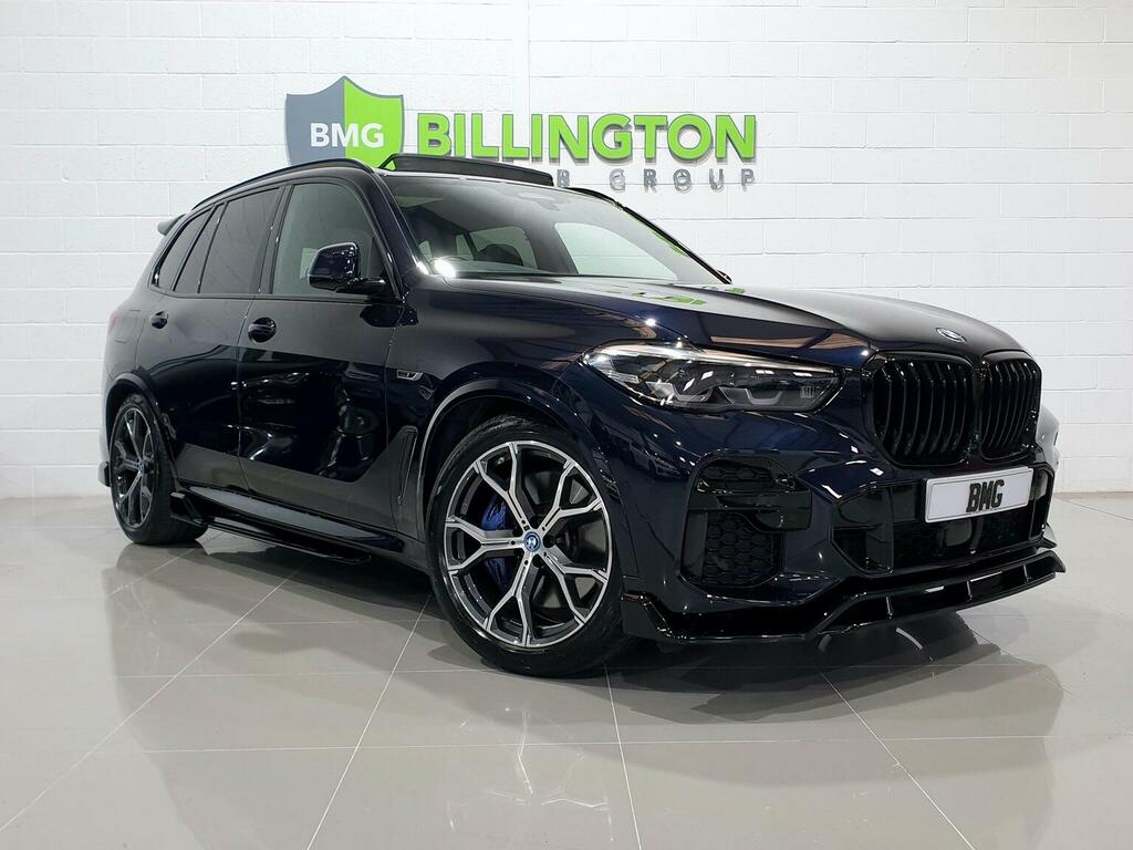 BMW X5 3.0 45E 24Kwh M Sport Xdrive Euro 6 Ss Black