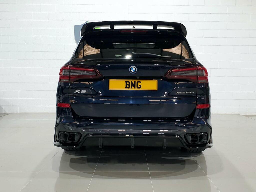 BMW X5 3.0 45E 24Kwh M Sport Xdrive Euro 6 Ss Black #6