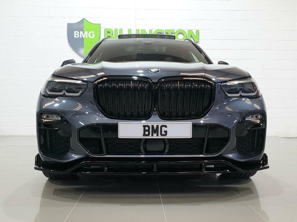 BMW X5 3.0 45E 24Kwh M Sport Xdrive Euro 6 Ss Grey #2