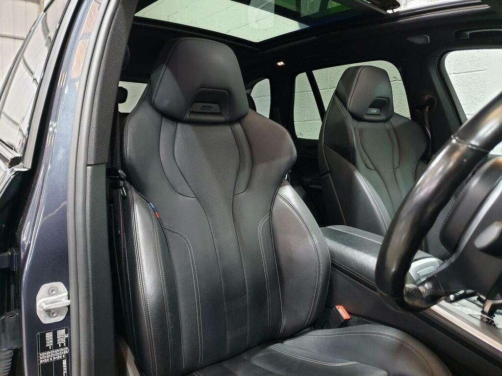 BMW X5 X5 M50d Grey #43