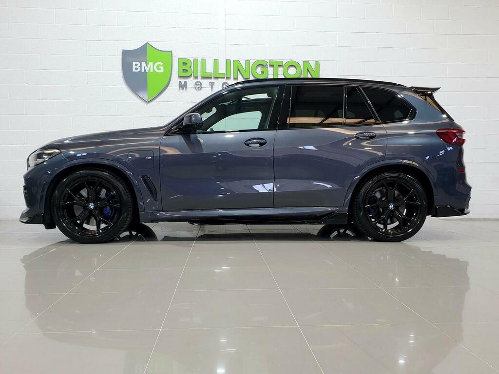 BMW X5 3.0 45E 24Kwh M Sport Xdrive Euro 6 Ss Grey #4
