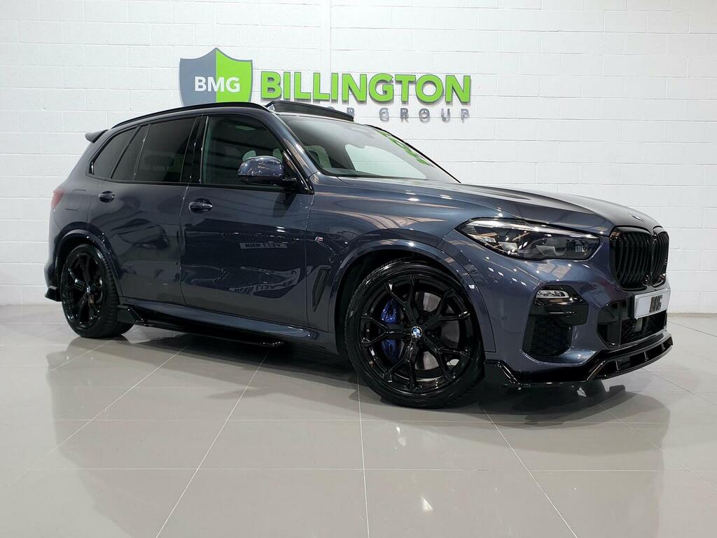 BMW X5 X5 M50d Grey #9