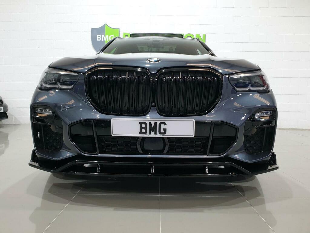 BMW X5 X5 M50d Grey #11