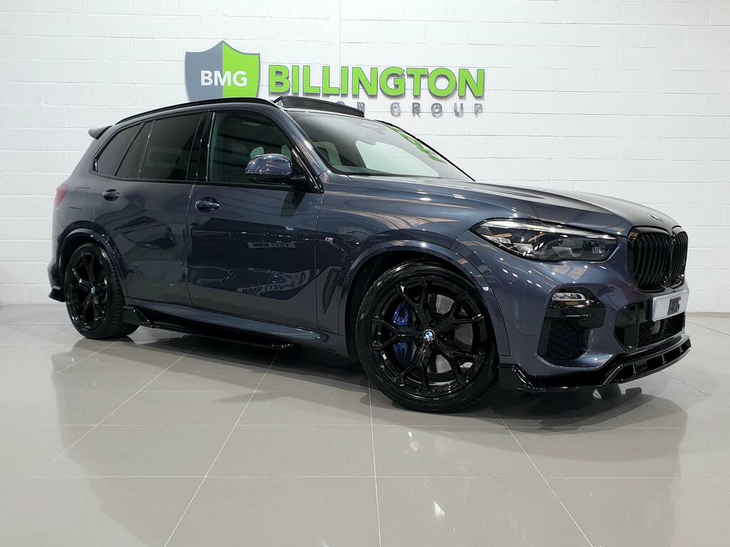 BMW X5 3.0 45E 24Kwh M Sport Xdrive Euro 6 Ss Grey