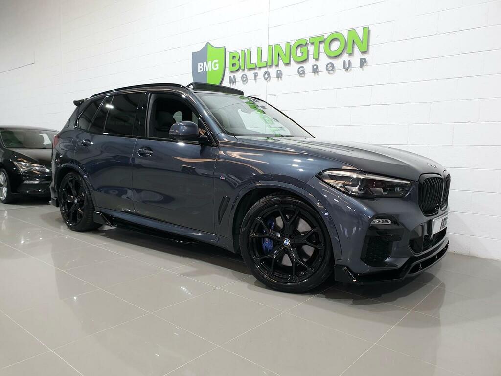 BMW X5 X5 M50d Grey #37