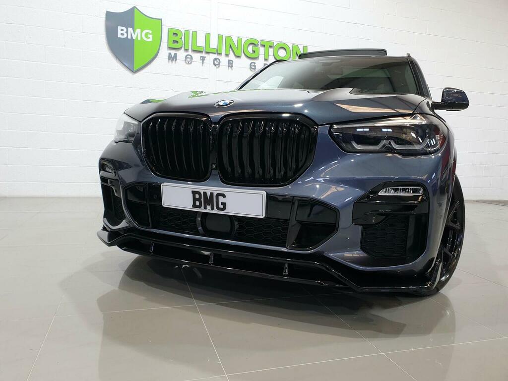 BMW X5 X5 M50d Grey #23