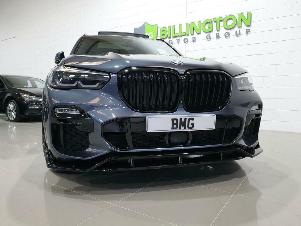 BMW X5 X5 M50d Grey #13