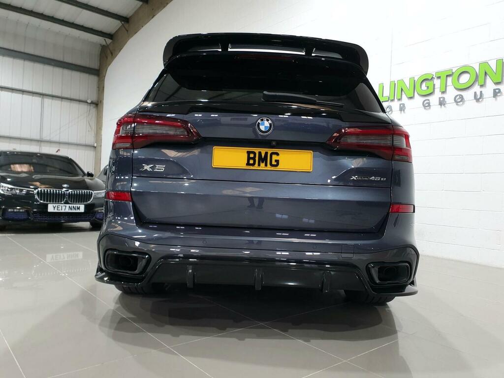 BMW X5 X5 M50d Grey #28