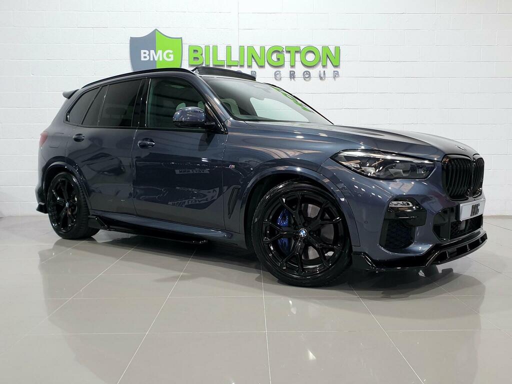 BMW X5 X5 M50d Grey #91