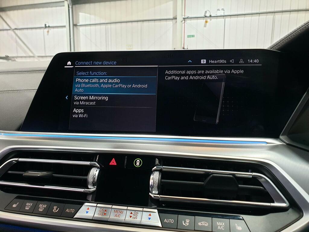 BMW X5 X5 M50d Grey #80