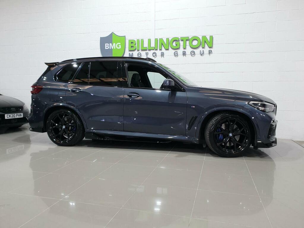 BMW X5 X5 M50d Grey #35