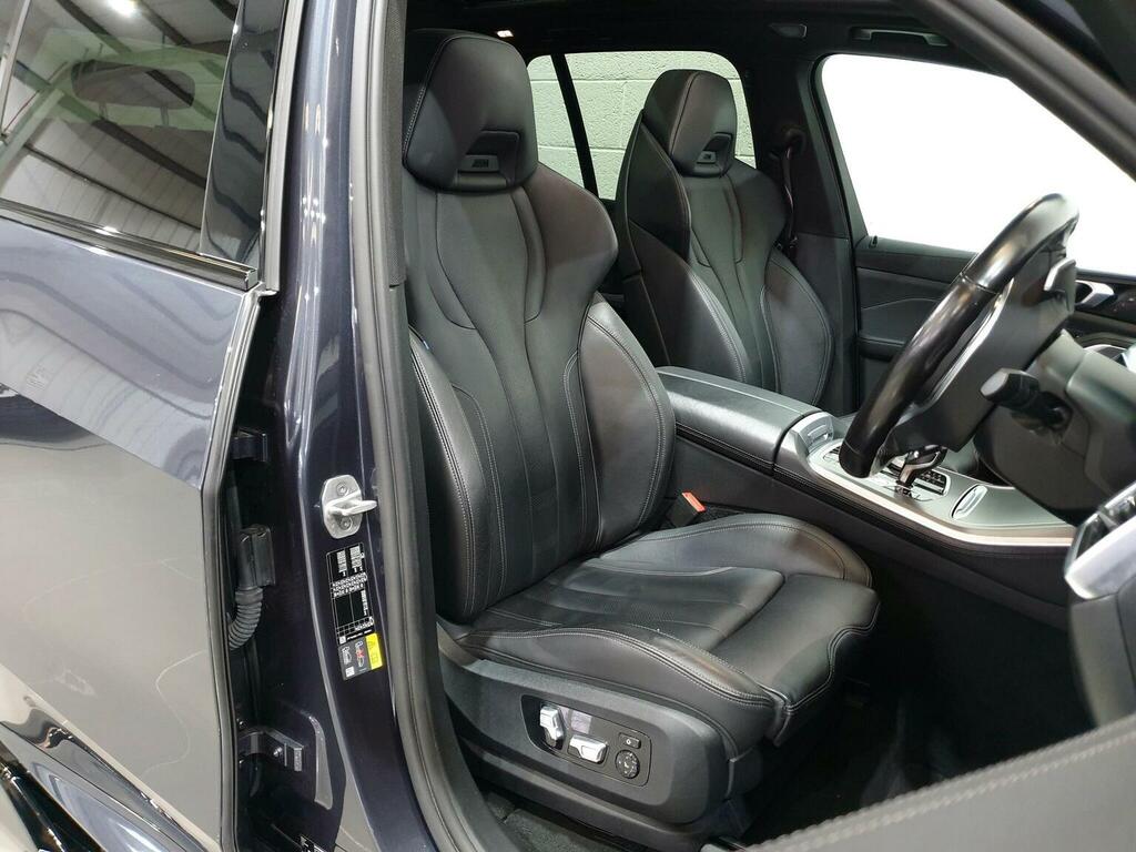 BMW X5 X5 M50d Grey #42
