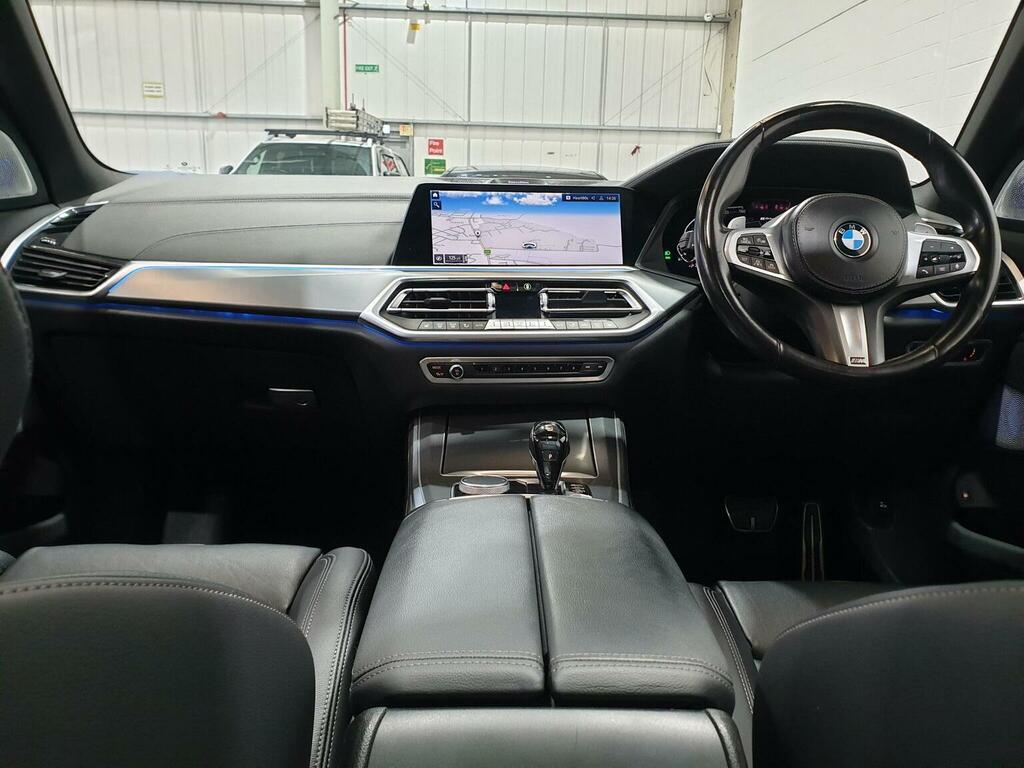 BMW X5 X5 M50d Grey #52