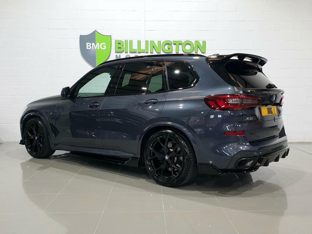 BMW X5 3.0 45E 24Kwh M Sport Xdrive Euro 6 Ss Grey #5