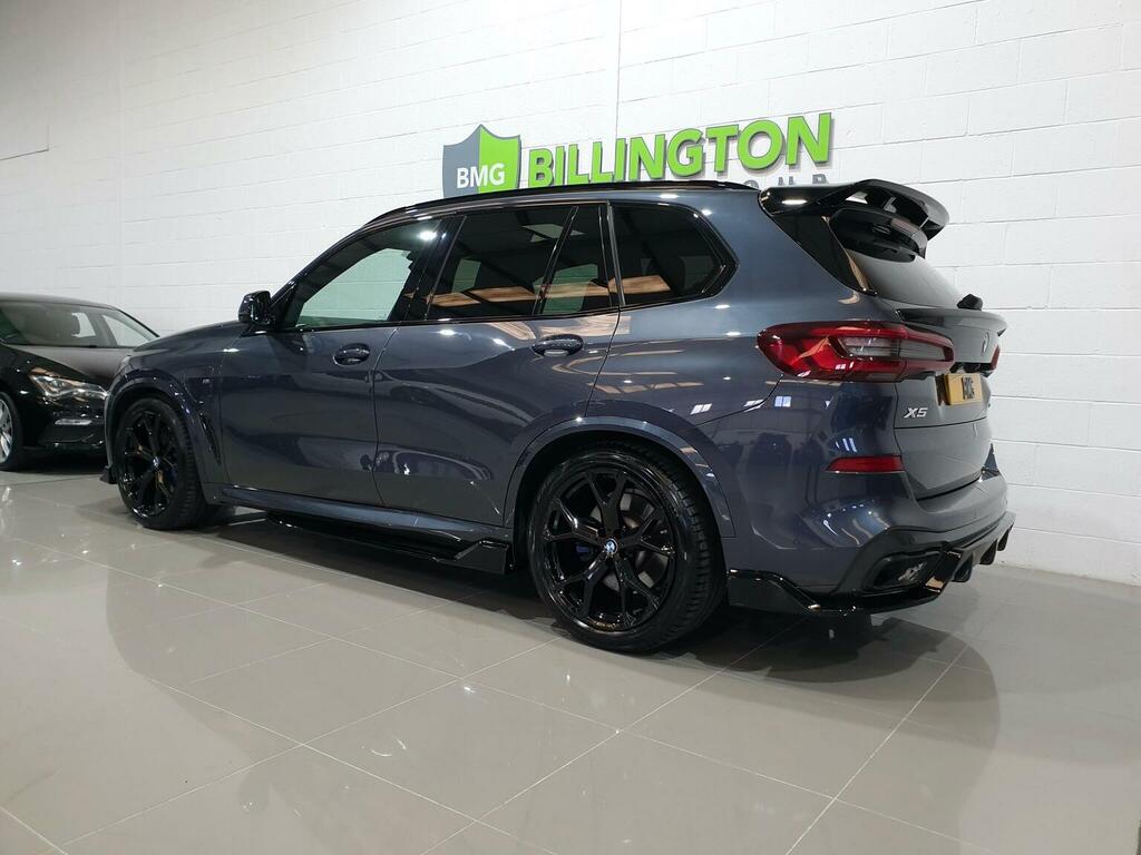 BMW X5 X5 M50d Grey #31