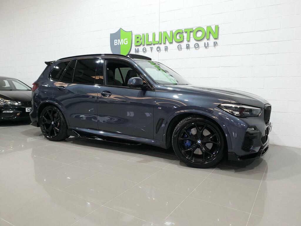 BMW X5 X5 M50d Grey #36