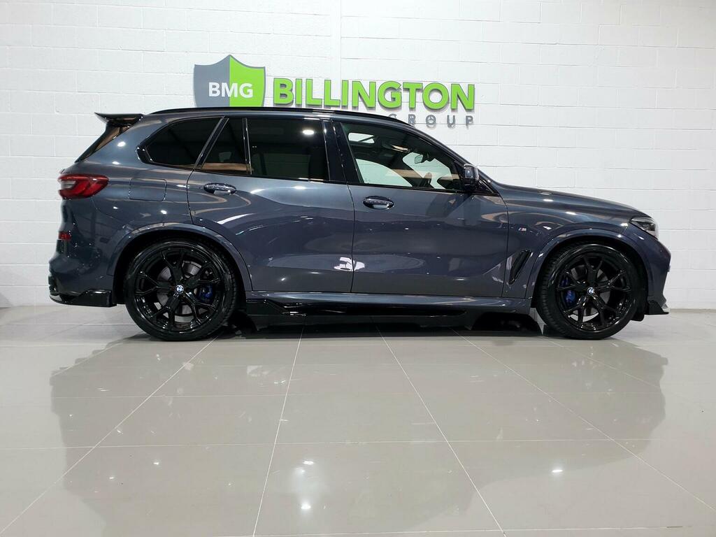 BMW X5 X5 M50d Grey #8