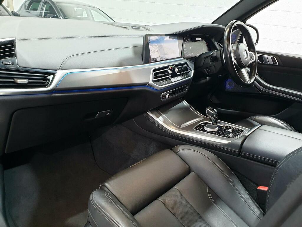 BMW X5 X5 M50d Grey #53