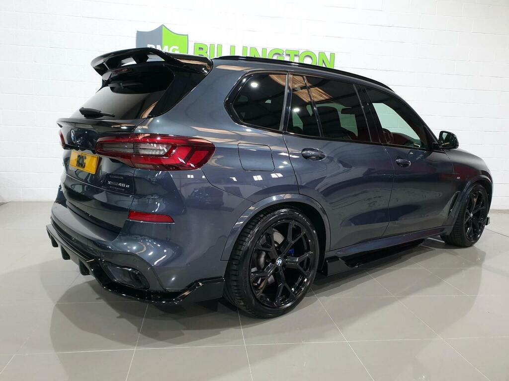 BMW X5 X5 M50d Grey #17