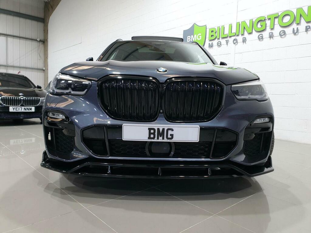 BMW X5 X5 M50d Grey #14