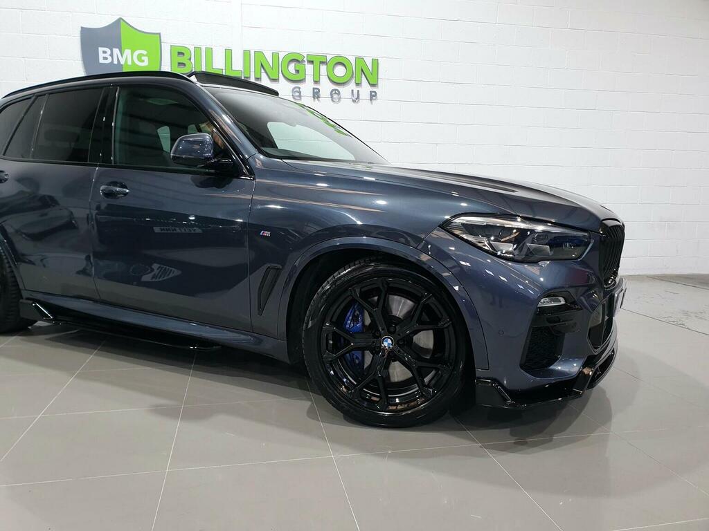 BMW X5 X5 M50d Grey #12