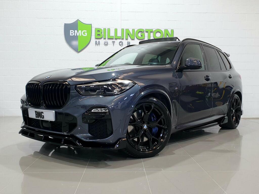 BMW X5 3.0 45E 24Kwh M Sport Xdrive Euro 6 Ss Grey #3