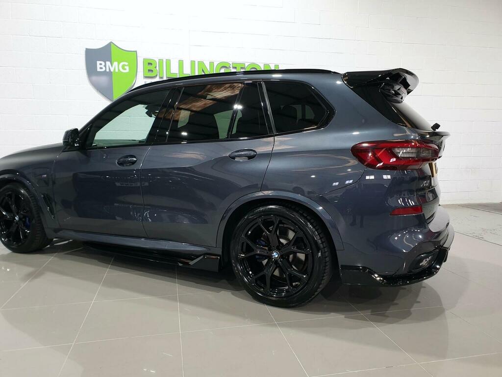 BMW X5 X5 M50d Grey #26